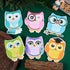 6 Pack Owl Sticky Notes Owl Shaped Notepads Cute Notepads Things to Do Notepad Owl Party Favors for Kids Teacher Classroom Office Gifts Decor Supp...