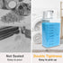 Liquid Laundry Detergent Dispenser For Laundry Room Organization And Storage, 66oz Large Capacity Laundry Soap Containers, Plastic Clear Laundry P...