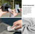 Protective Wrap, Camera wrap, Magic Self-Adhesive Cloth, 17.32"x17.32" Anti-scratch Lens Camera Wrap, Folding, Washable, Lens pouches, Soft cloth ...
