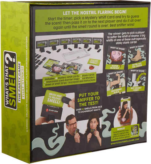 WowWee What's That Smell? The Party Game That Stinks - Scent Guessing Game For Adults & Families...