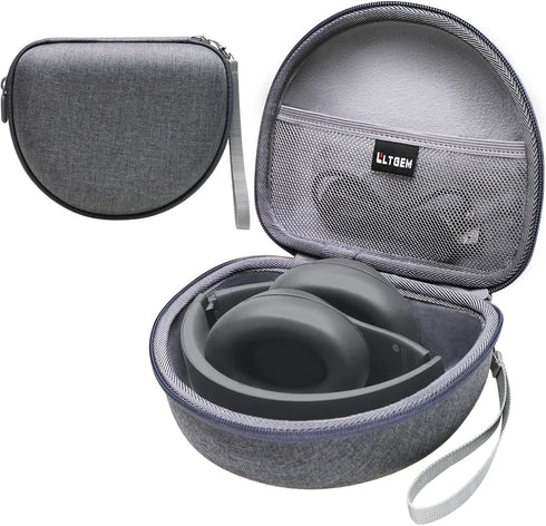 LTGEM Headphone Case for Beats Studio Pro/Solo3/Studio3/Solo2 - Dark Grey......