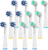 Replacement Toothbrush Heads for Oral B Braun, 12 Pack Professional Electric Toothbrush Heads, Precision Clean Brush Heads Refill Compatible with ...