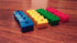 Plastic Hotels: Red, Yellow, Green, and Blue Color Board Game Replacement Hotel (Colored Miniature Town & City Buildings, Board Game Playing Piece...