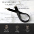 Black Leather, Velvet, Heart Pendant Choker 90s Accessories Goth Style Classic Punk Gothic Neck Collar Choker Necklace for Women and Men, Pack of ...