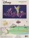 Dimensions Disney's Tinker Bell 'Believe' Counted Cross Stitch Kit for Beginners, 14 Count Navy Aida Cloth, 12'' x 8''...