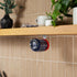 ELYPRO - Tumbler Lid Organizer, Under-Cabinet Cup Lid Holder for Stanley, Yeti, Hydro Flask, Self-Adhesive Under-Cabinet Mount, Kitchen Cabinets a...