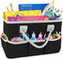 ZKOO Art Supply Storage Organizer Caddy ?Craft Tote Bags with Pockets for Scrapbook Organization and Storage Supplies?Portable Office Organizer (B...