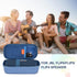 EVA Hard Case for JBL Flip 6 Flip 5 Waterproof Portable Bluetooth Speaker, Fit for JBL Flip 4 Premium Travel Protecrive Carrying Storage Bag(Blue)...