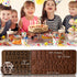Anaeat Silicone Letter and Number Chocolate Molds, 2 Pack Alphabets & Numbers Candy Baking Mold with Happy Birthday Cake Decorations Symbols - for...