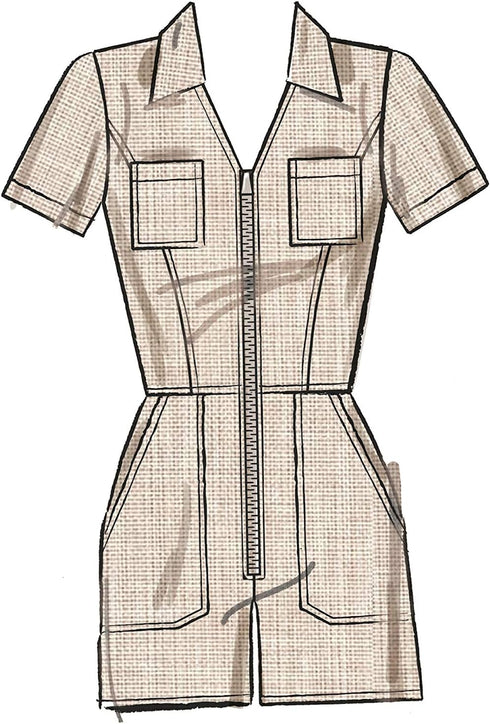 McCall's Patterns McCall's Women's Romper and Jumpsuit Sewing, Sizes 14-22 Patterns...