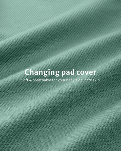 Blissful Diary Changing Pad Cover for Avocado Contoured Changing Pad, Ultra Soft Breathable Diaper Changing Table Pad Cover for Baby Girls Boys - ...