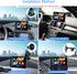 podofo Suction Cup Bracket for 6.8/7/9/9.3/10.26 inch Portable Car Stereo Radio, Upgraded Mount Windshield Monitor Suction Cup Bracket for Portabl...