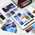 200 PCS Landscape Bulk Bookmarks for Kids 50 Designs Book Marks for Students Double Sided Cute Book Mark Themed Book Marks Set Set for Book Lovers...