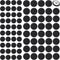 80 Pcs Black Buttons, Satin Tuxedo Buttons, Satin Covered Metal Shank Buttons, Vintage Black Coat Sewing Button, Jacket Buttons Dress Buttons(10mm...