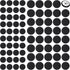 80 Pcs Black Buttons, Satin Tuxedo Buttons, Satin Covered Metal Shank Buttons, Vintage Black Coat Sewing Button, Jacket Buttons Dress Buttons(10mm...