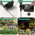 Solar Garden Lights, Solar Lights Outdoor Garden, Garden Lights Solar Powered, Decor for Garden, Yard, Patio, Pathway, IP65 Waterproof, Solar Butt...