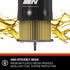 K&N Gasoline Fuel Filter: High Performance Fuel Filter, Premium Engine Protection, Compatible with 1983-2013 Ford, Lincoln, Mercury, Mazda Fuel In...