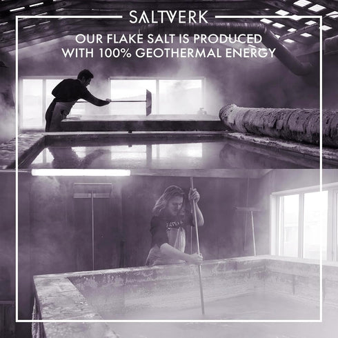 Saltverk Artic Thyme Sea Salt - Gourmet, Icelandic, Hand Harvested and Sustainably Made - 2.82 Oz Jar...