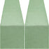 B-COOL Light Green Burlap Table Runner 2 Packs Rustic Farmhouse Fabric 13x108inch Rolls Party Garden Birthday Holiday Home Kitchen Decor...