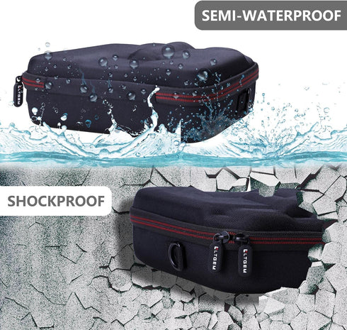 LTGEM Hard Case for TQYUIT or FONSAWA Binoculars 20x50, HD Professional/Waterproof Binoculars, BAK4 Prism FMC Lens Binoculars....