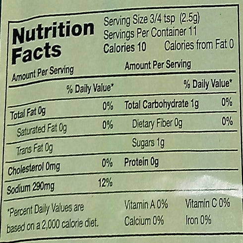 Wiley's Beans and Peas Seasonings -6 (SIX) Packets...