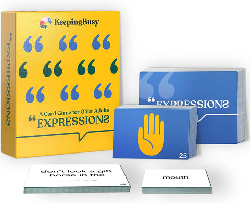 Keeping Busy Expressions Memory Games for Seniors Elderly Games for Dementia Patients | Cognitive Games for Seniors Activities for Dementia Patien...