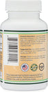 Double Wood Supplements Luteolin Supplement 100mg Servings of Bioactive Flavanoids (120 Capsules, Vegan Safe, Gluten Free) Potent Polyphenols Flav...