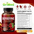 Berberine Supplement 9,500mg with Ceylon Cinnamon Bitter Melon Supports Healthy Immune System - Made in The USA...