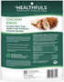 Chicken Rings, 8 oz - Healthy, Protein Rich Treats for Dogs - Dog Chews — Limited Ingredients for Simple Wellness...