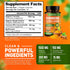 Turmeric Curcumin 1965mg with Ginger & BioPerine Black Pepper Extract - High Absorption 95% Curcuminoids for Joint & Antioxidant Support - Non-GMO...
