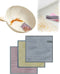 2024 New Multipurpose Wire Dishwashing Rags for Wet and Dry, Dual-Sided Structure, Non Scratch Wire Dish Cloth, Multipurpose Wire Miracle Cleaning...
