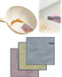 2024 New Multipurpose Wire Dishwashing Rags for Wet and Dry, Dual-Sided Structure, Non Scratch Wire Dish Cloth, Multipurpose Wire Miracle Cleaning...