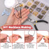 Hilitchi 1467Pcs Jewelry Making Supplies Kit, Jewelry Wires Jewelry Making Repair Tools Jewelry Pliers Jewelry Findings and Beading Wires Wrapping...