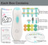 Baby Nail Trimmer 21 in 1, Usage Labeled Case & 13 Extra Replacement Tools, Royal Angels Baby Electric Nail File, Baby Nail Care, Nail Clipper New...