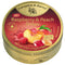 Cavendish & Harvey | Raspberry & Peach Filled Hard Candy Drops | 6 Ounce Tin...