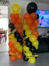 Yellow Black Orange Balloons,100 Pack 12 inch Latex Balloons,Birthday Wedding Baby Shower Party Decoration...