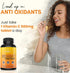 Vitamin C 500mg, Orange Vitamin C Chewable, Immune Support Supplement with Antioxidants, Alternative to Immune Support Gummies...