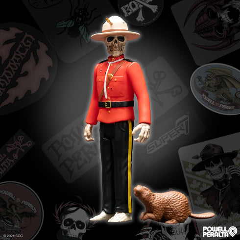 Super7 Powell-Peralta Kevin Harris - 3.75" Powell-Peralta Action Figure Classic Skateboard Collectibles and Retro Toys...