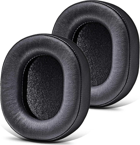 ATH M70X Ear Pads - TRANSTEK Replacement Ear Cushion Compatible with ATH-M70X Headphones I Thicker Memory Foam (Protein Leather)...