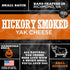 Premium Hickory Smoked 100% Natural Himalayan Yak Cheese for Dogs - No Additives, Lactose Free, Vegetarian Yak Bones for Dogs - Yak Cheese Himalay...