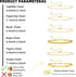 Gold Bracelets for Women 14k Real Gold Plated Dainty Bracelet Stack Set for Women Trendy Cuban Paperclip Link Snake Rope Figaro Chain Cute Stackab...