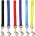 Blue-9 Dog Training Leash, 9 Inch Tab Lead for Obedience, Recall, and Agility Training, Made in The USA, Black...