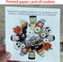 LILIAO Halloween Cookie Cutter Set - 8 Piece - Skull, Witch, Candy Corn, Vampire, Pumpkin, Zombie, Bat and Ghost Plaque Fondant Biscuit Cutters - ...
