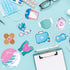 8 Pieces Funny Nurse Sticky Notes, Medical Theme Self-adhesive Notepads for Records Checklist, Cute Nurse Gifts Memo Pads Essentials for Hospital ...
