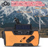 Emergency Weather Radio, Hand Crank, Portable, Solar Charging, with AM/FM/NOAA, LED Flashlights, Reading Lamp, SOS Alarm, Rechargeable (WB02 Yello...