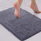 LuxUrux Bath Mat, Extra-Soft Plush Non-Slip Bathroom Rug, Luxury Chenille Microfiber Material, Super Absorbent Shaggy Bath Rug. Machine Wash & Dry...