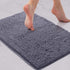 LuxUrux Bath Mat, Extra-Soft Plush Non-Slip Bathroom Rug, Luxury Chenille Microfiber Material, Super Absorbent Shaggy Bath Rug. Machine Wash & Dry...