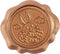 CRASPIRE 50PCS Adhesive Wax Seal Stickers Easter Themed Wax Seal Stickers Wedding Invitation Envelope Seals Vintage Pre-Made Wax Stickers for East...