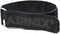 4pc 18" x 1.5" (13” useable) Nylon Webbing Hook and Loop Cinch Straps with Metal Buckle, Reusable Fastening, Securing, Cable Straps...