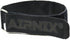 4pc 18" x 1.5" (13” useable) Nylon Webbing Hook and Loop Cinch Straps with Metal Buckle, Reusable Fastening, Securing, Cable Straps...